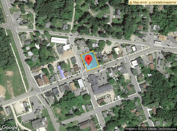  1784 Superior St, Three Lakes, WI Parcel Map