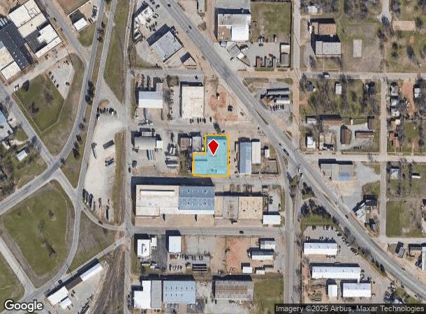  113 Henrietta St, Wichita Falls, TX Parcel Map