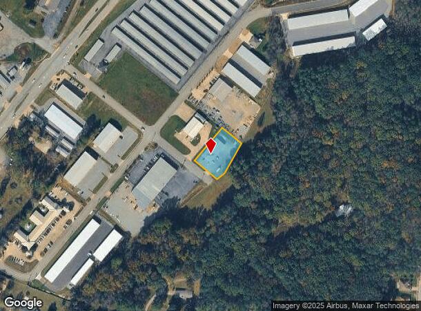 2505 Browning Ave, Benton, AR Parcel Map