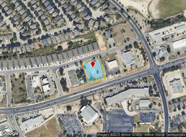  10002 Westover Blf, San Antonio, TX Parcel Map