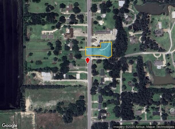  15358 Highway 26, Jennings, LA Parcel Map