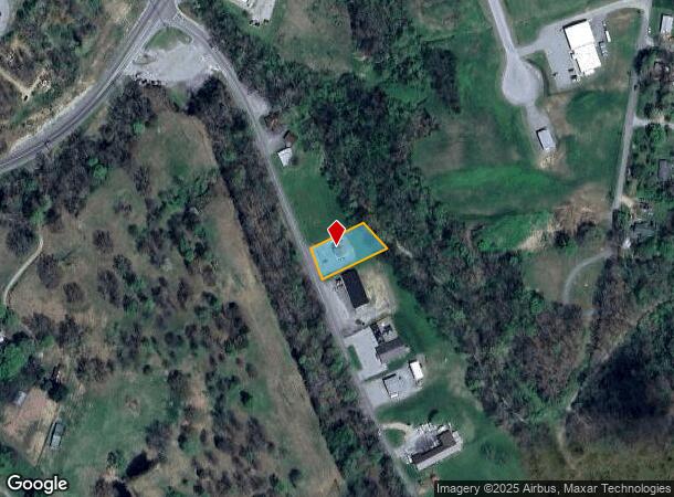 88 Old Hartsville Rd, Scottsville, KY Parcel Map
