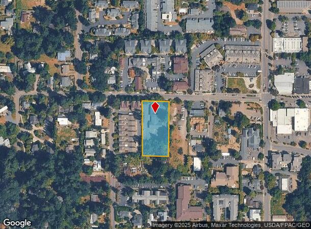 253 Winslow Way W, Bainbridge Island, WA Parcel Map