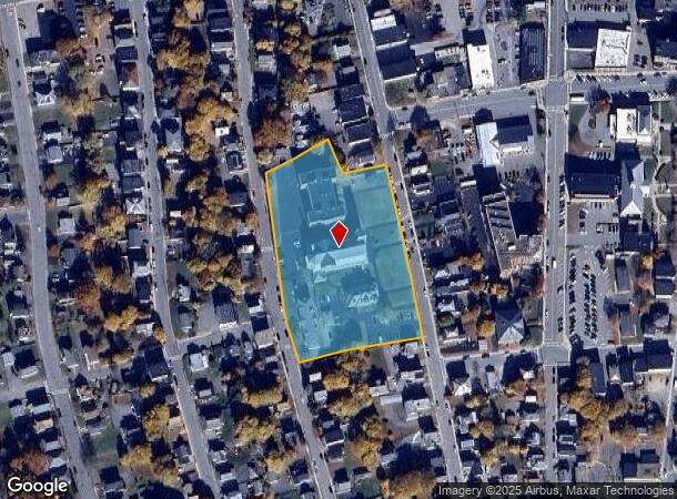 135 Nichols St, Gardner, MA Parcel Map