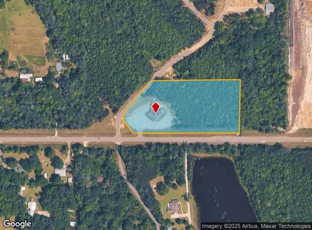26258 Highway 43, Picayune, MS Parcel Map