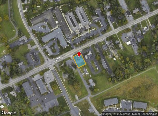 4840 E Trindle Rd, Mechanicsburg, PA Parcel Map