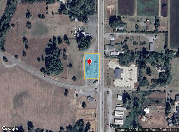 3030 Oregon Ave Sw, Bandon, OR Parcel Map
