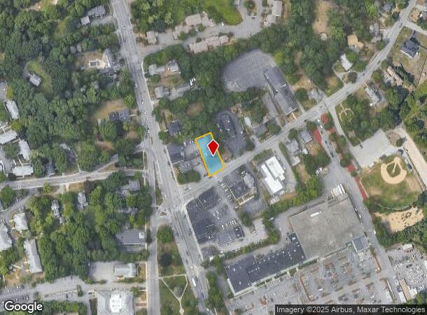 8 Andover Rd, Billerica, MA Parcel Map