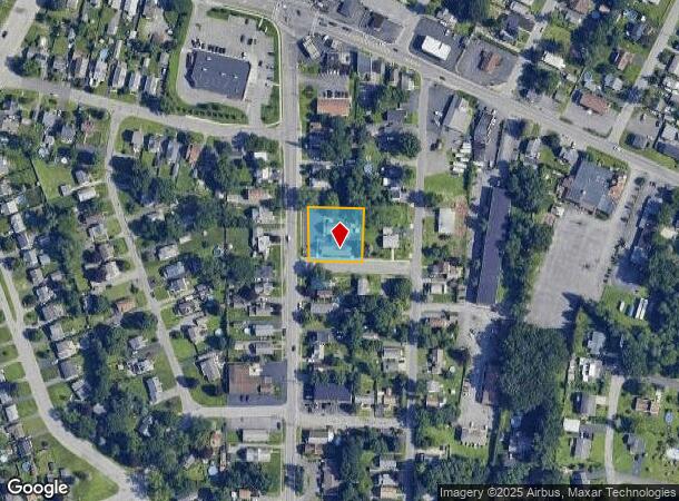 2850 Guilderland Ave, Schenectady, NY Parcel Map