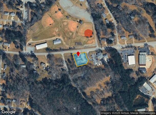 359 E Broad St, Winder, GA Parcel Map
