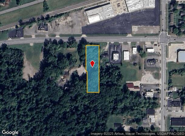  W 21St St, Lorain, OH Parcel Map