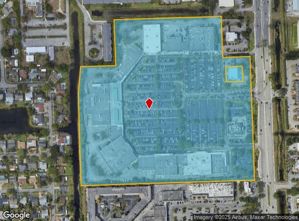  300 N University Dr, Pembroke Pines, FL Parcel Map