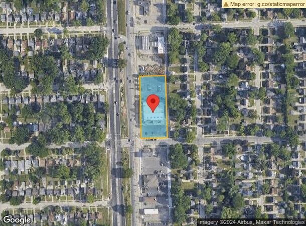  3633 S Telegraph Rd, Dearborn, MI Parcel Map