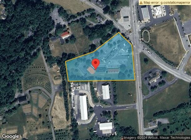  2904 Conestoga Rd, Glenmoore, PA Parcel Map