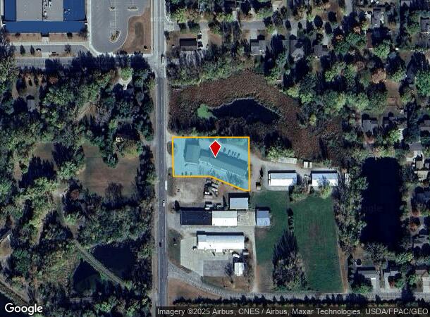  1205 S Sibley Ave, Litchfield, MN Parcel Map