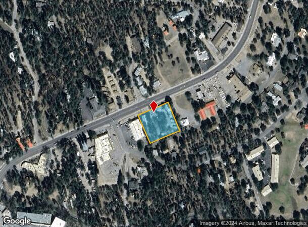  406 Mechem Dr, Ruidoso, NM Parcel Map