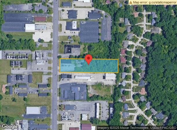  4645 Oberlin Ave, Lorain, OH Parcel Map