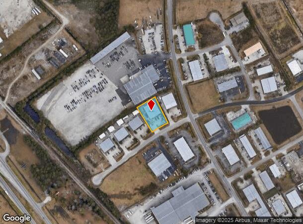 132 Daytona St, Conway, SC Parcel Map