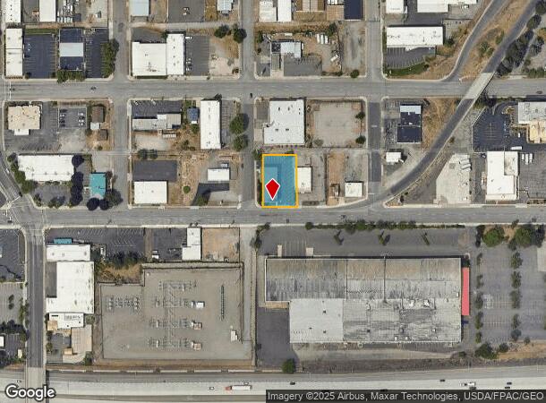 701 E 3Rd Ave, Spokane, WA Parcel Map