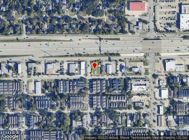  251 W 28Th St, Houston, TX Parcel Map