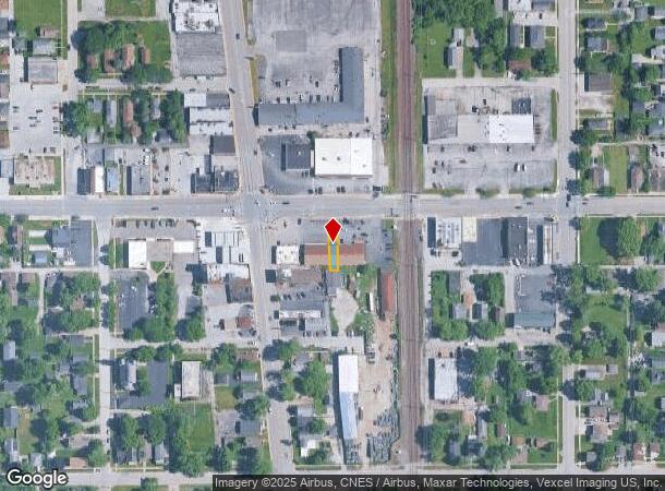 10 E Steger Rd, Steger, IL Parcel Map