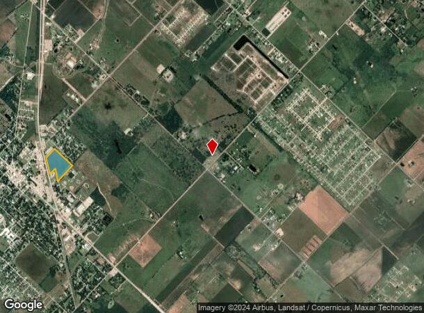  Highway 36, Needville, TX Parcel Map