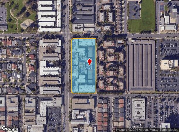  20900 Anza Ave, Torrance, CA Parcel Map