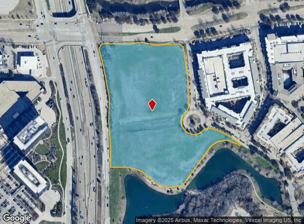 Miners Creek Rd, Frisco, TX Parcel Map