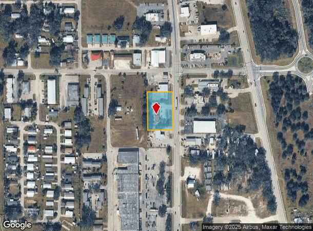 938 S 6Th Ave, Wauchula, FL Parcel Map