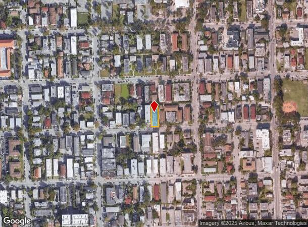  945 Sw 4Th St, Miami, FL Parcel Map