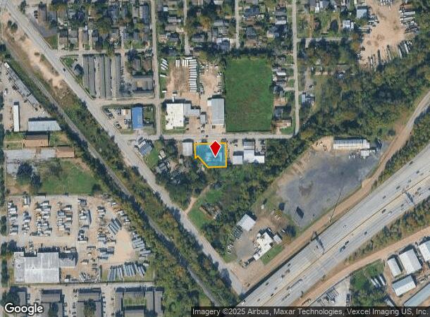 8308 Millet St, Houston, TX Parcel Map