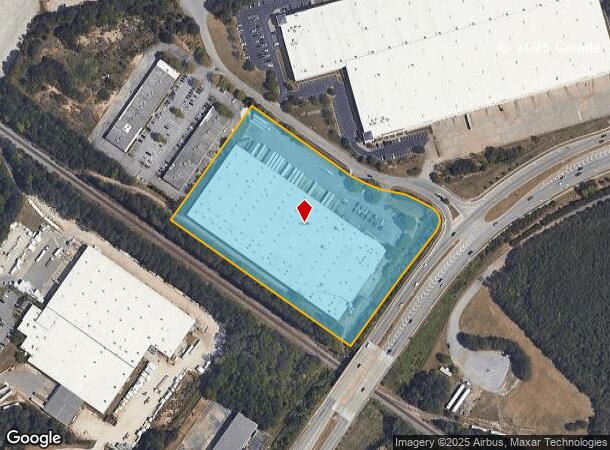 100 Business Center Dr, Stockbridge, GA Parcel Map