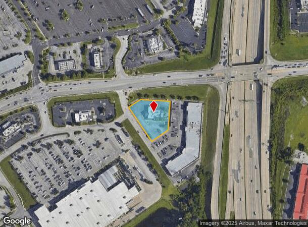  1360 Veterans Pky, Clarksville, IN Parcel Map