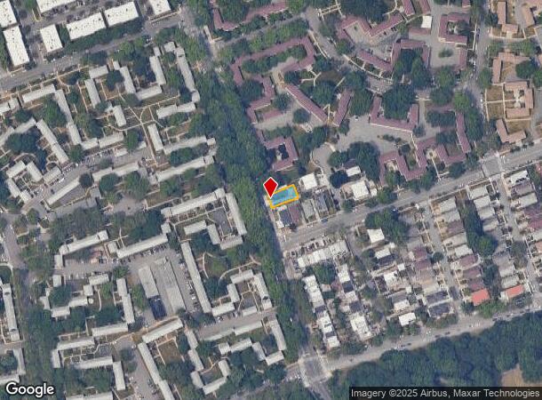  6829 Springfield Blvd, Oakland Gardens, NY Parcel Map