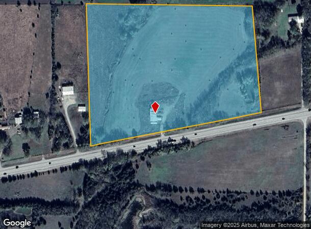 19760 Highway 82 Hwy W, Paris, TX Parcel Map