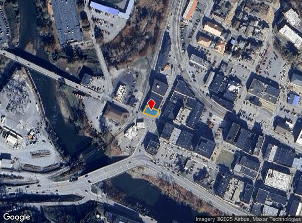 101 Dingess St, Logan, WV Parcel Map