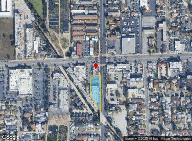  8548 Valley Blvd, Rosemead, CA Parcel Map