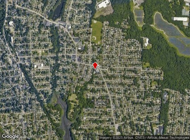 591 Willett Ave, Riverside, RI Parcel Map