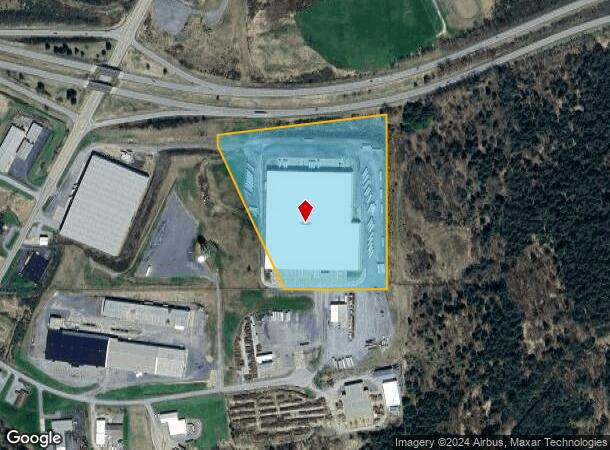  379 Industrial Park Rd, Brookville, PA Parcel Map