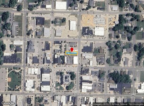  217 N Main St, Princeton, IN Parcel Map