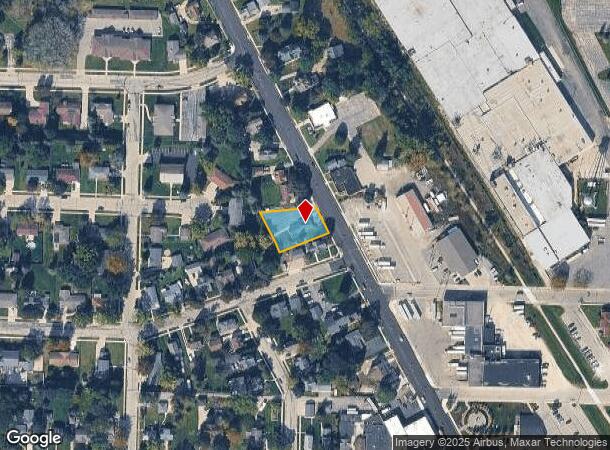 1523 Fond Du Lac Ave, Kewaskum, WI Parcel Map