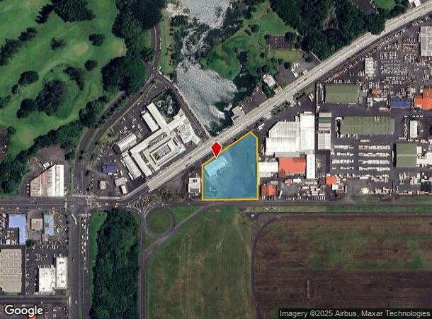 92 Kalanianaole St, Hilo, HI Parcel Map