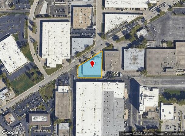 6363 W Gross Point Rd, Niles, IL Parcel Map