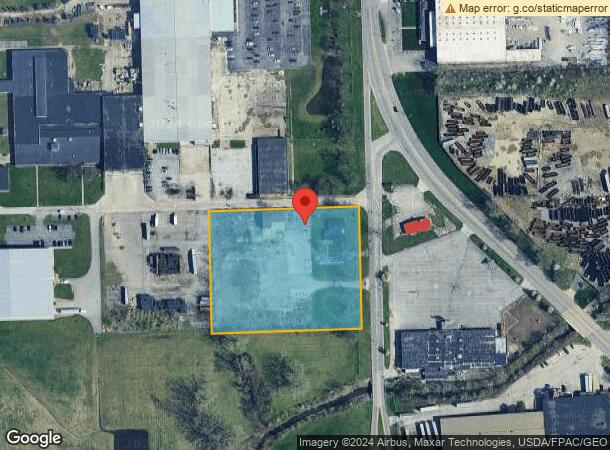  5155 Telegraph Rd, Toledo, OH Parcel Map