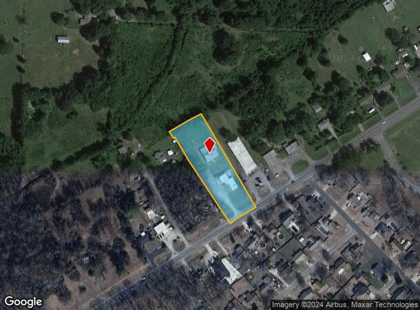  2102 S 2Nd St, Cabot, AR Parcel Map