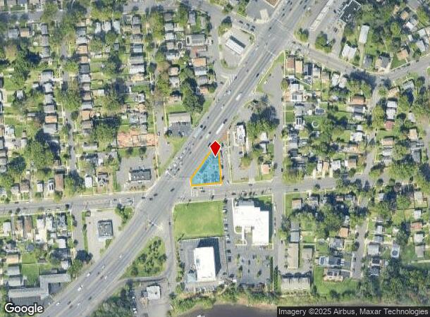  1829 State Highway Rte 1, Rahway, NJ Parcel Map