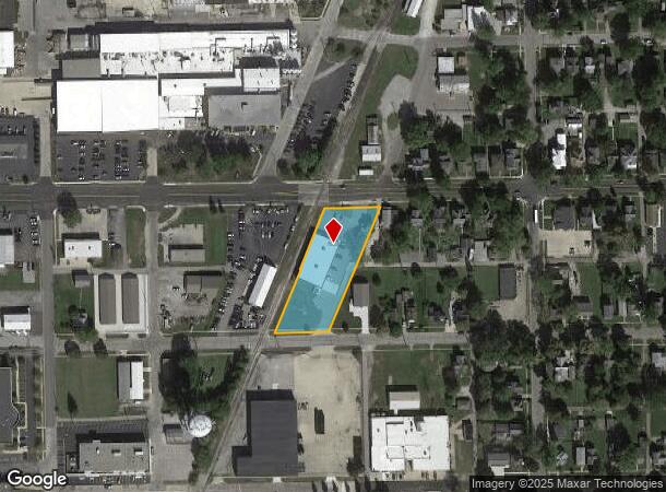  433 W 7Th St, Auburn, IN Parcel Map