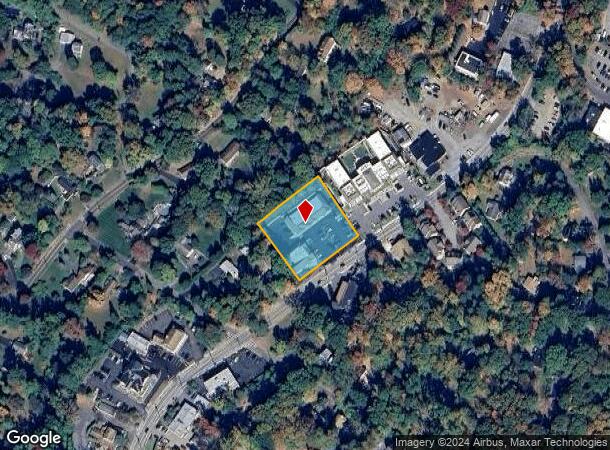  549 N State Rd, Briarcliff Manor, NY Parcel Map