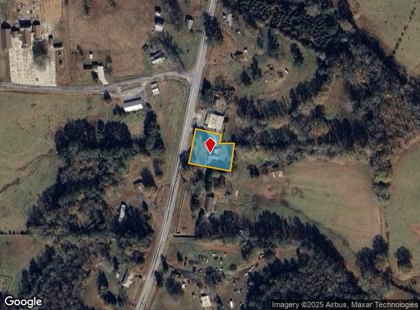 1794 S Highway 100, Bowdon, GA Parcel Map