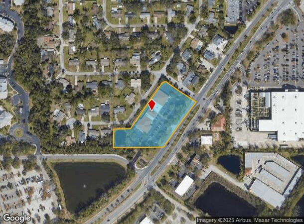 1425 W Granada Blvd, Ormond Beach, FL Parcel Map